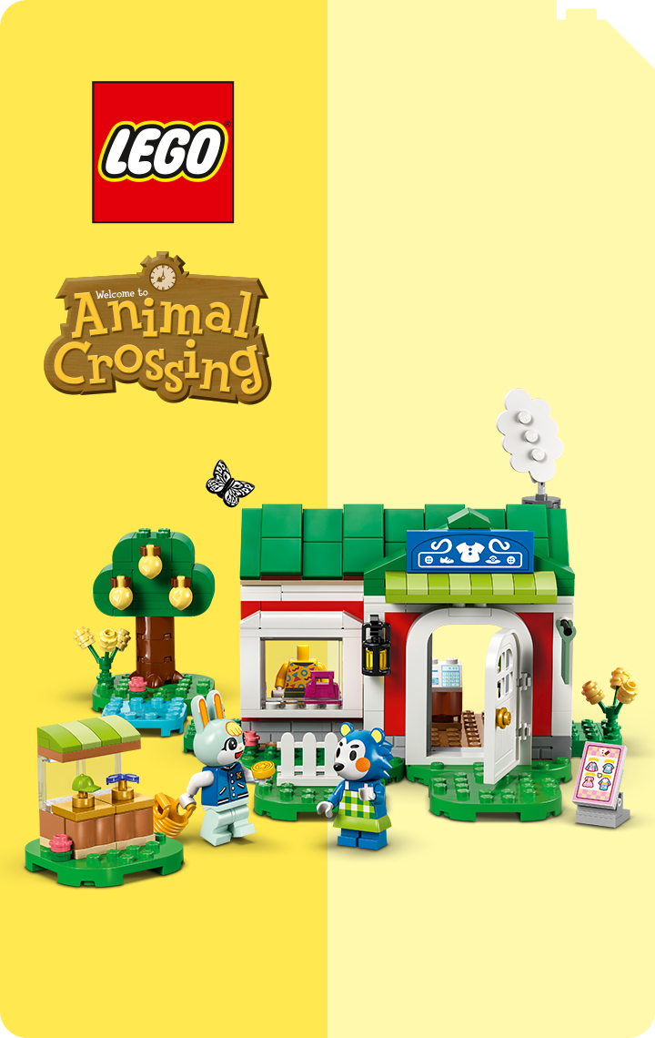 LEGO Animal Crossing